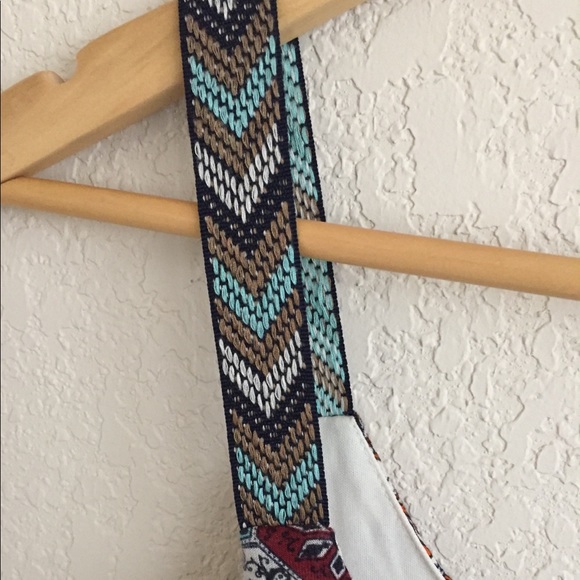 Bohemian Romper *NEVER WORN* - Picture 4 of 5